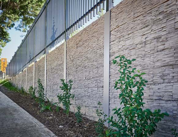 kensington wall project