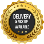 delivery or pickup badge