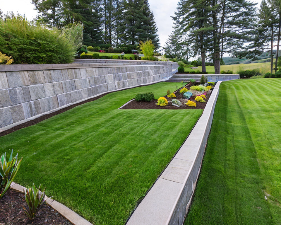 how to build retaining walls