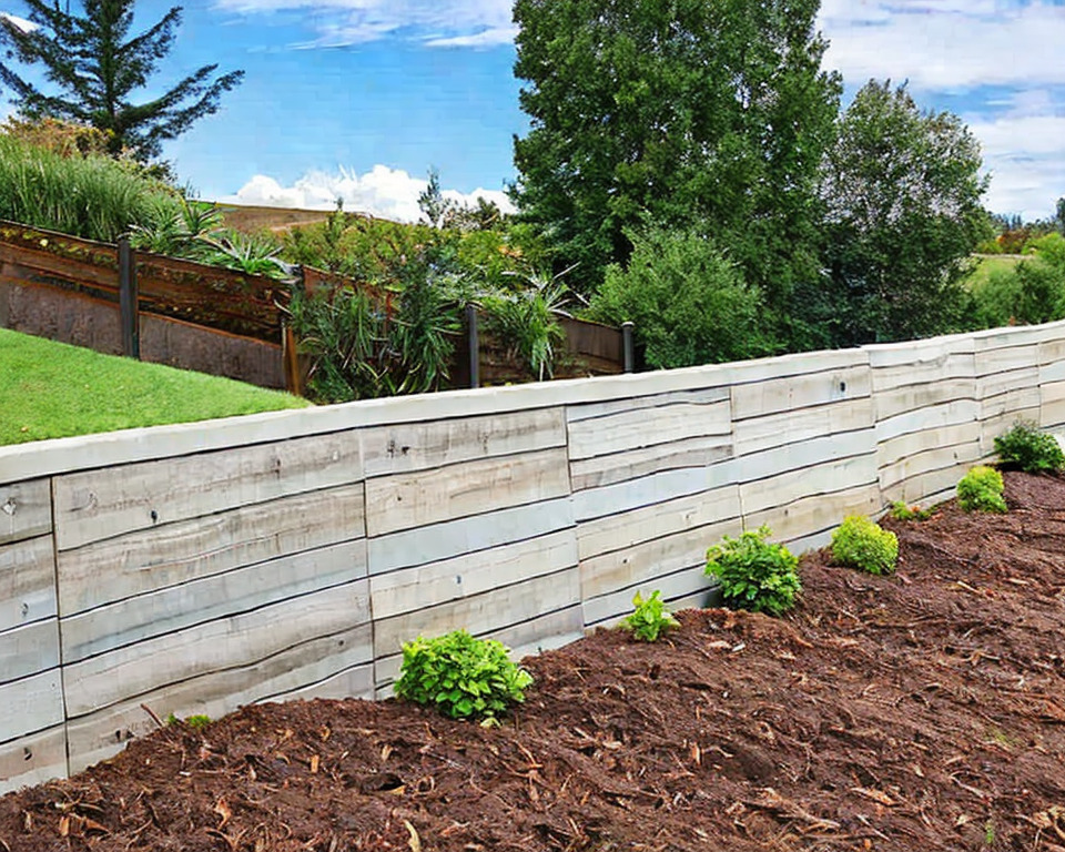 retaining wall materials that can withstand weather