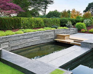 legalities of building a retaining wall
