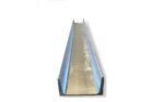 100 PFC Galvanised Steel C Channel (Fits 75-80mm)