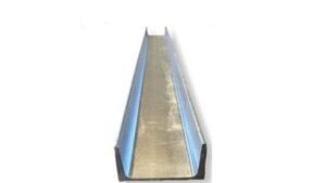 100 PFC Galvanised Steel C Channel (Fits 75-80mm)